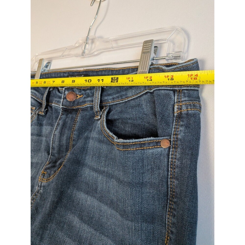 Judy Blue Jeans Womens Size 13 31 Blue Skinny Fit Mid Rise Dark Wash Stretch - Picture 13 of 13